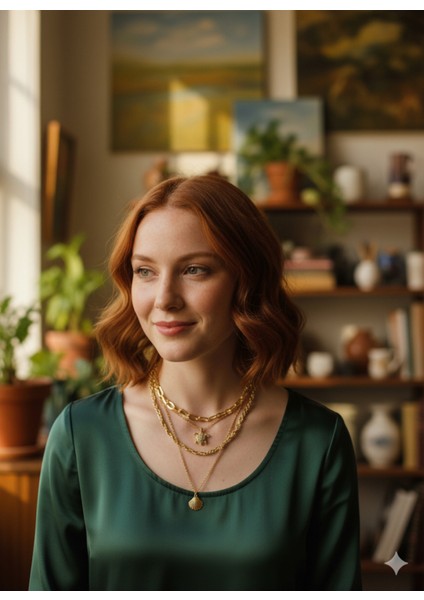 Set.up Tasarım Uzun Kolye modelleri