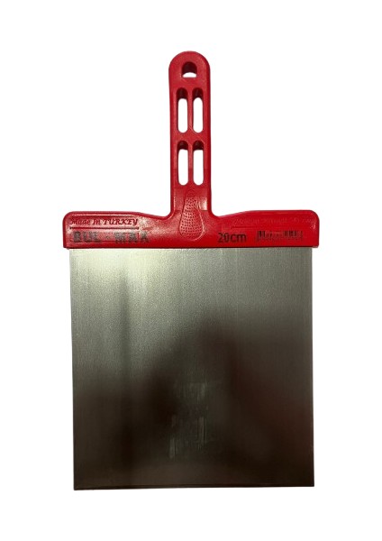 Macun Küreği 20CM Renk Kırmızı