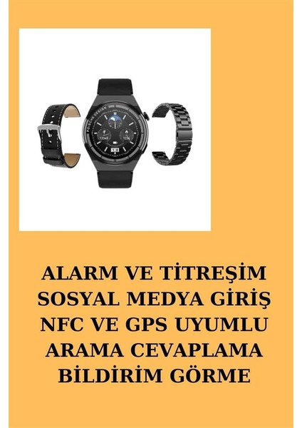 Ucuz Kaliteli Akıllı Saat ve Powerbank Bluetooth Kulaklık 5.1 Stereo Anc Özelliği