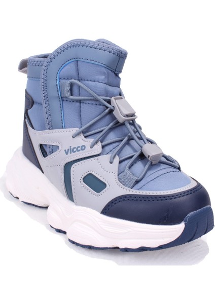 Tog 943F25K502 Mavi Ortopedik Günlük Erkek Çocuk Spor Bot