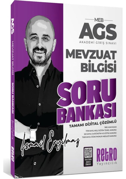 2026 Meb Ags Mevzuat Bilgisi Soru Bankası Retro Yayınları fiyatları