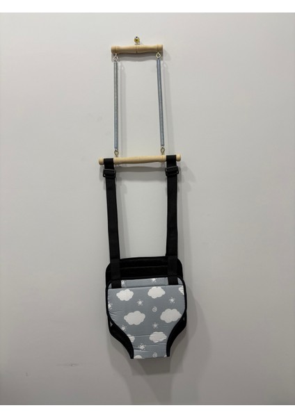 Hoppala Kanguru Zıpzıp , Doğal Ahşap Bebek Yürüteci