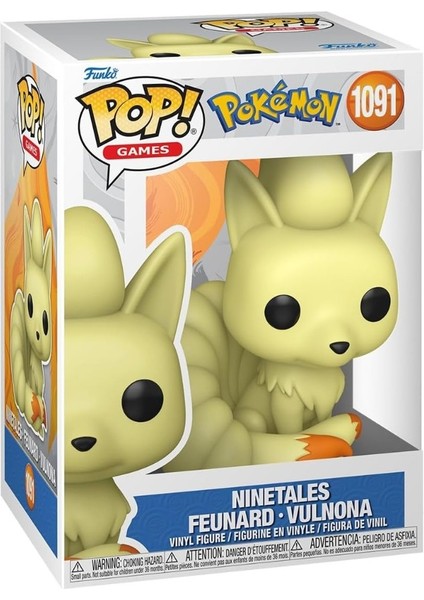 Funko Pop Games: Pokemon- Ninetales fiyatları