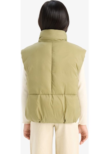 Kız Çocuk Fermuarlı Şişme Yelek E7683A825AU