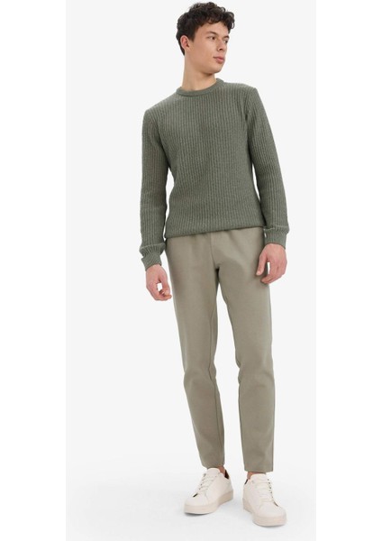 Regular Fit Dar Paça Pantolon C6022AX25AU