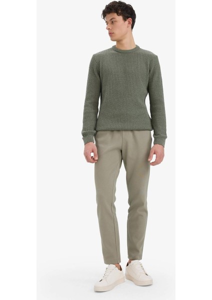 Regular Fit Dar Paça Pantolon C6022AX25AU