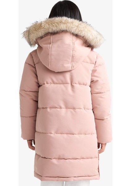 Kız Çocuk Kapüşonlu Parka C8755A825AU