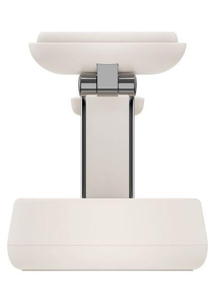 WIZ040KQSD Boostcharge Pro 3-In-1 Qi2 Magsafe Uyumlu 25W Manyetik Şarj Standı – Bej modelleri