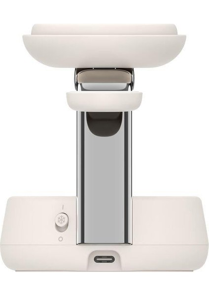 WIZ040KQSD Boostcharge Pro 3-In-1 Qi2 Magsafe Uyumlu 25W Manyetik Şarj Standı – Bej fırsatları