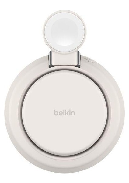 WIZ040KQSD Boostcharge Pro 3-In-1 Qi2 Magsafe Uyumlu 25W Manyetik Şarj Standı – Bej indirimleri