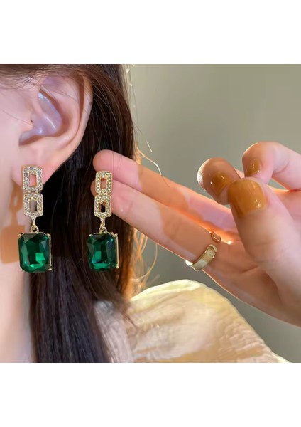 Set.up Yeşil Tasarım Küpe