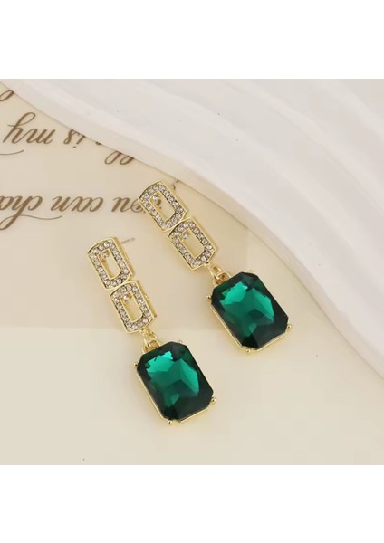 Set.up Yeşil Tasarım Küpe fiyatları