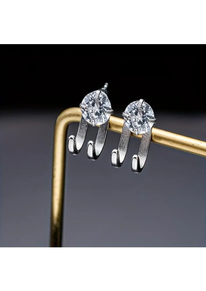 Set.up Şık Erkek Küpe modelleri