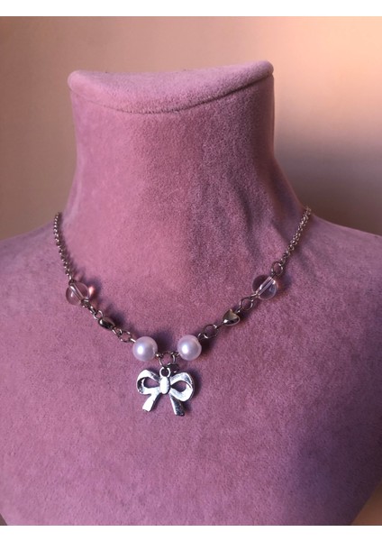 Ribbon Girl Tasarım Kadın Kurdele Kolye fiyatları