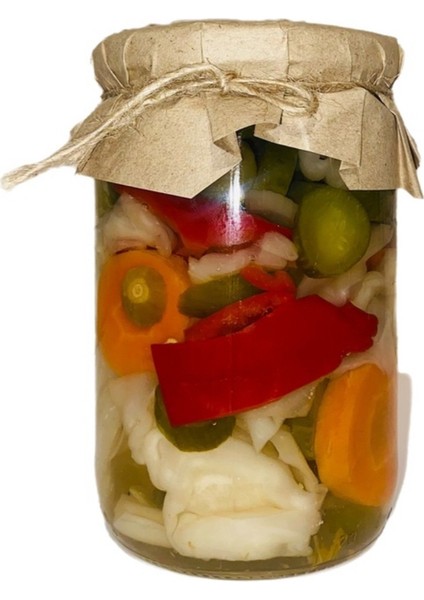 Bursa Gedelek Ev Yapımı Karışık Turşu 300GR