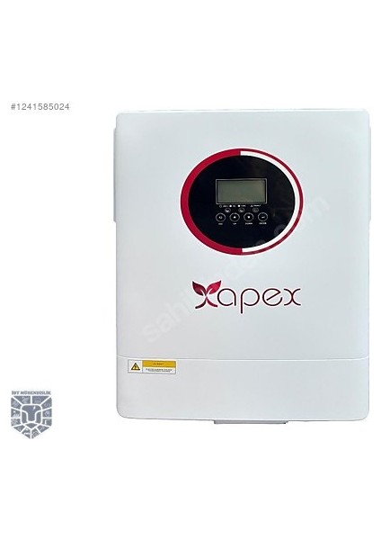 Apx Eco 5.5 Kw Akıllı Inverter 48V Mppt