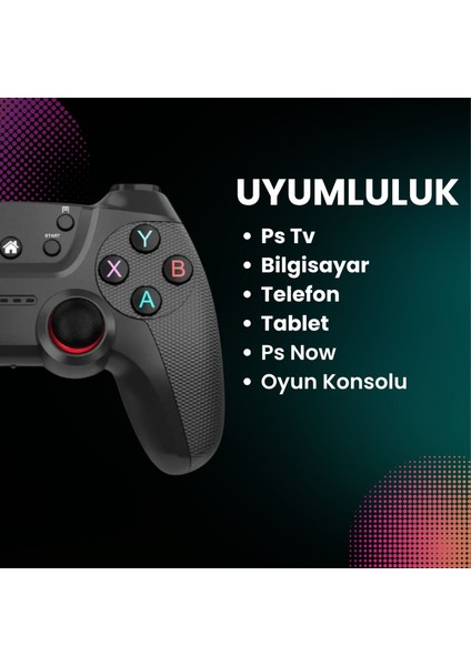Gp4 Çift Kablosuz Gamepad Seti (2 Adet) - Tak Çalıştır - Titreşimli - Wireless 2.4g - Ps Pc Uyumlu indirimleri