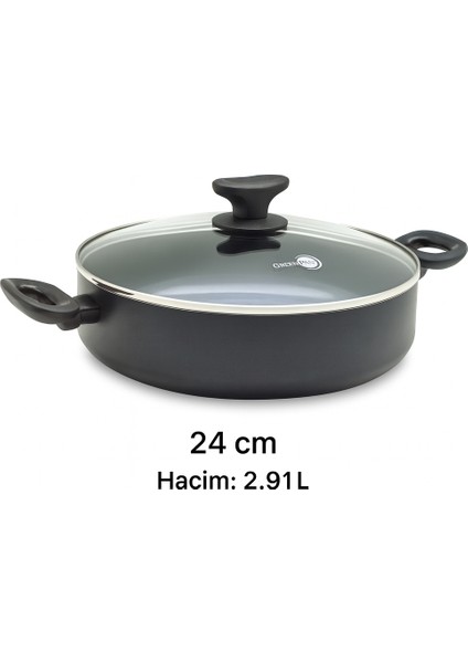 Torıno 24 cm Basık Tencere fiyatları