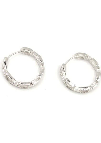 Set.up Gümüş Küpe modelleri