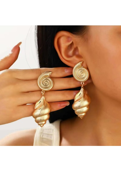 Set.up Deniz Kabuklu Küpe