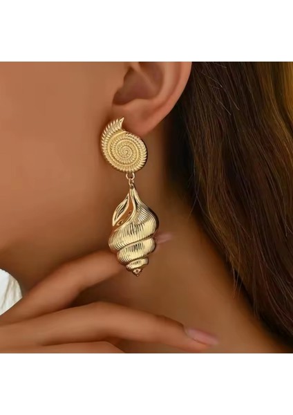 Set.up Deniz Kabuklu Küpe fırsatları