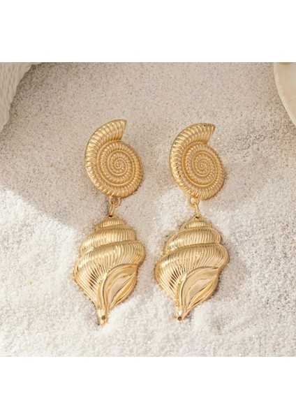 Set.up Deniz Kabuklu Küpe indirimleri