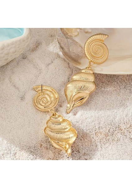 Set.up Deniz Kabuklu Küpe