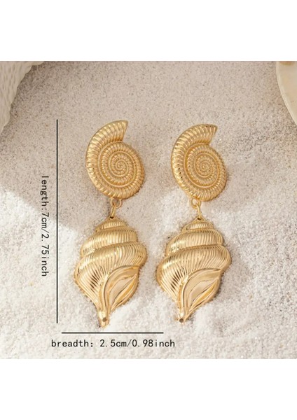 Set.up Deniz Kabuklu Küpe