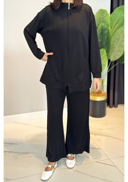 Modal File Detaylı Basic Takım 3080 Siyah