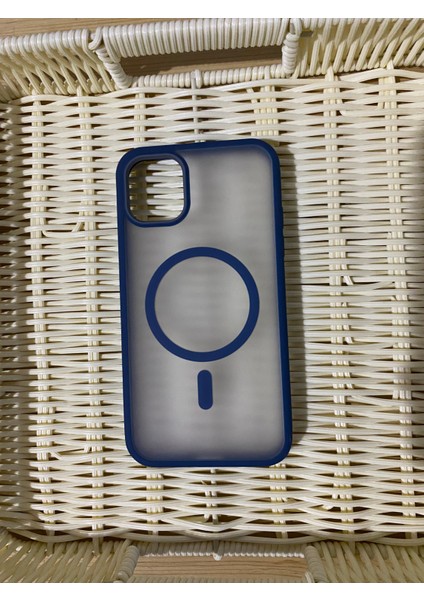 Apple Iphone 11 Uyumlu Magsafe Özellikli Buzlu Cam Yeşil Kılıf fiyatları