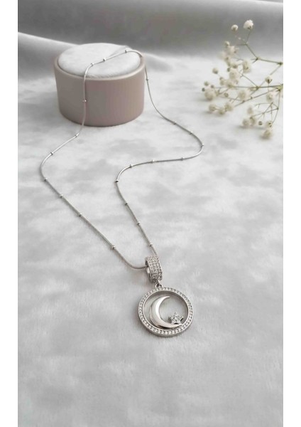 Trend Çelik Takı: Minimalist ve Şık [taş Şekli] Kolye (Anti Alerjik) fiyatları