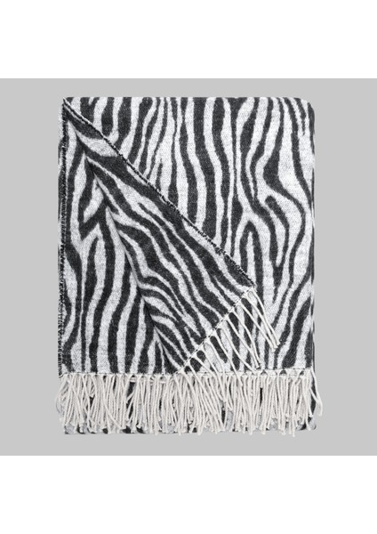 Luja Throw (Koltuk Battaniyesi) Siyah