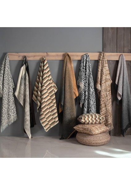 Luja Throw (Koltuk Battaniyesi) Siyah fiyatları