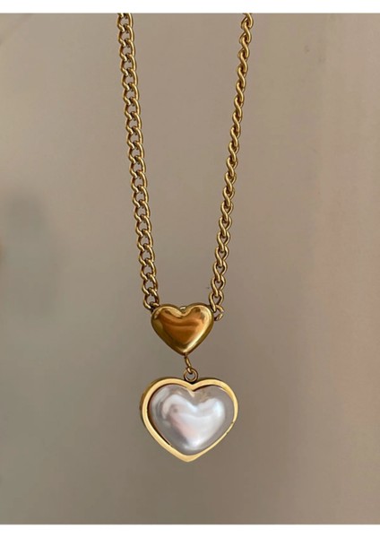 Set.up Kalp Model Kolye modelleri