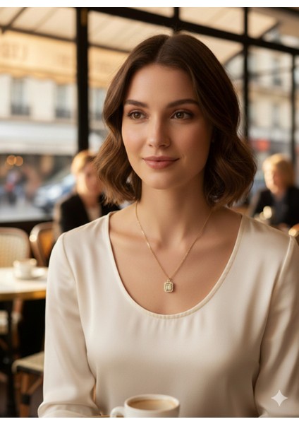 Set.up Çelik Baget Kolye