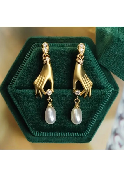 Set.up El Figürlü Inci Küpe fiyatları