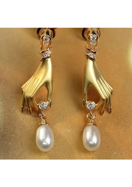 Set.up El Figürlü Inci Küpe fırsatları