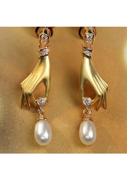 Set.up El Figürlü Inci Küpe indirimleri