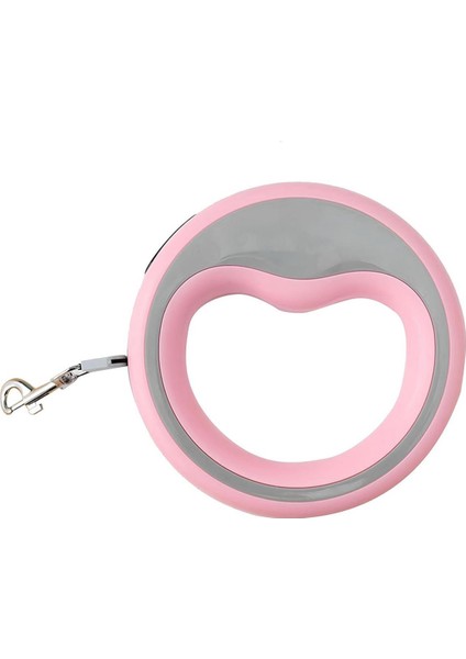Süslüpati Otomatik Köpek Gezdirme Tasması Pembe 2.5 Metre fırsatları