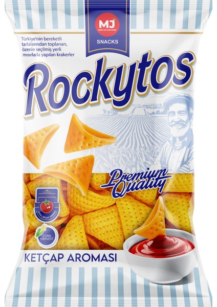 Rockytos Ketçap Şeffaf