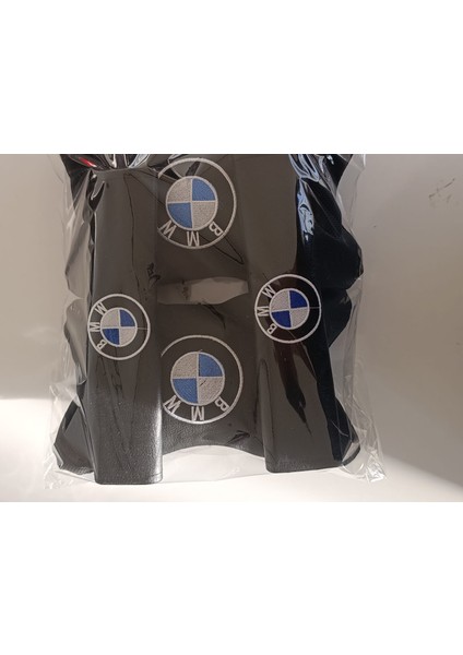 Bmw Uyumlu Oto Boyun Yastığı +Emniyet Kemer Pedi