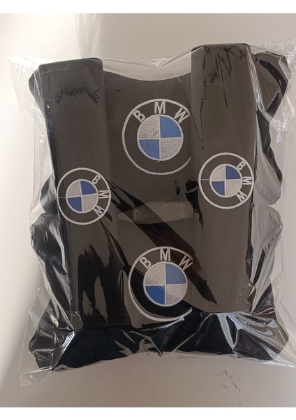Bmw Uyumlu Oto Boyun Yastığı +Emniyet Kemer Pedi fiyatları