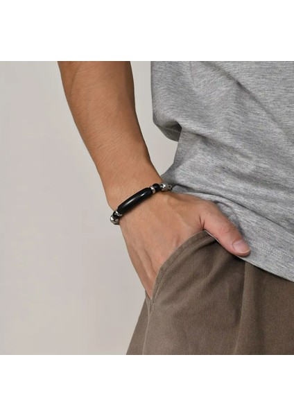 Set.up Çelik Erkek Bileklik