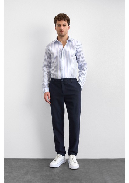 Slim Fit Normal Bel Dar Paça Jogger Pantolon Erkek Pantolon B35W33006 119