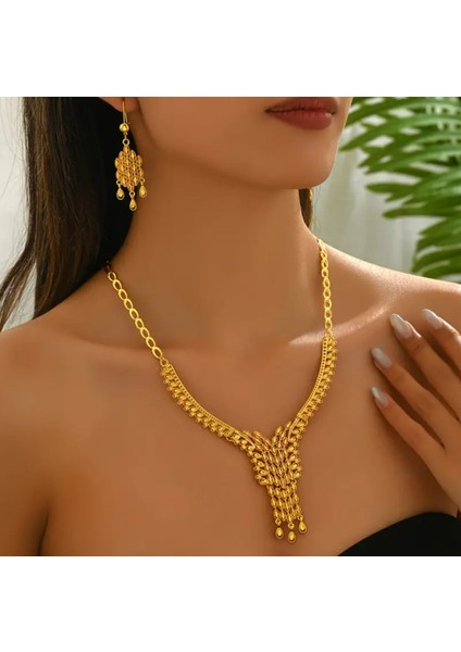 Set.up Altın Kaplama El Yapımı Tasarım Set Takım modelleri