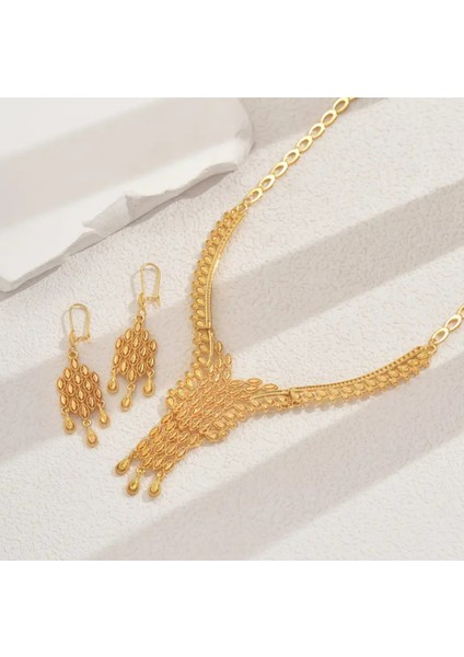 Set.up Altın Kaplama El Yapımı Tasarım Set Takım fırsatları