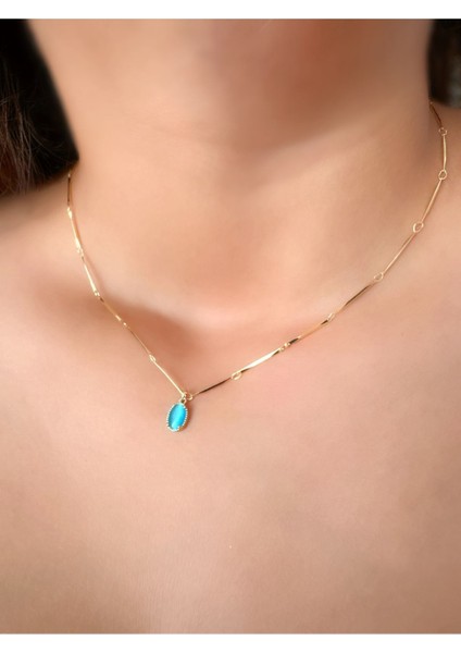 Set.up Opal Taşlı Zarif Kolye fiyatları