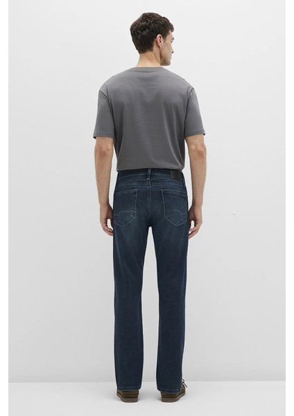 Hunter Pamuklu Regular Straight Fit Normal Bel Düz Paça Jeans Erkek Kot Pantolon 0020291286 modelleri