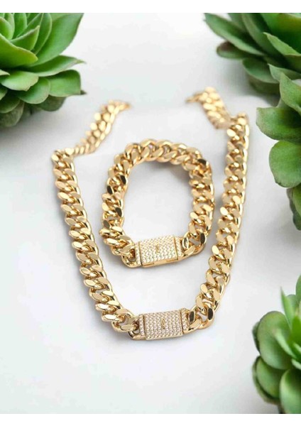 Xuping Gurmet Gold Renk Kolye ve Bileklik Seti fiyatları