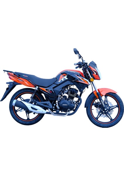 AR06 50CC Touring Motosiklet Turuncu
